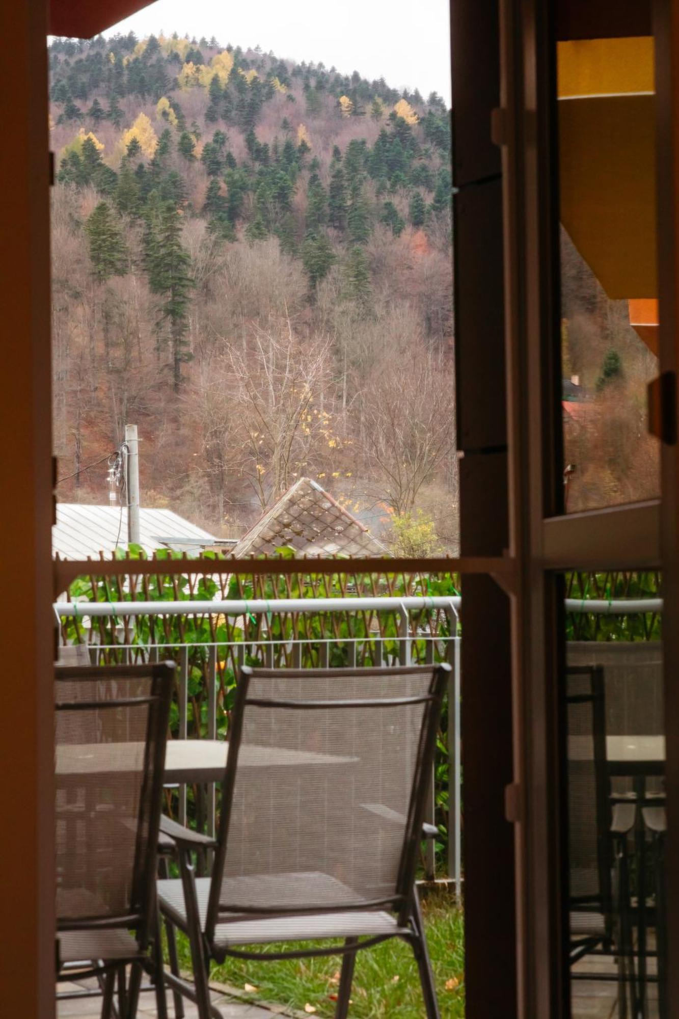 Апартаменты Mountain Retreat Синая Экстерьер фото