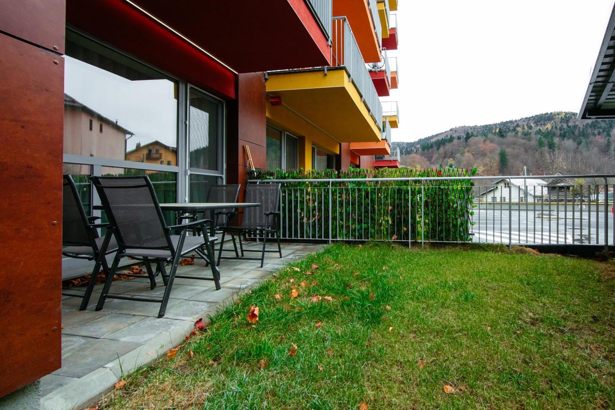 Апартаменты Mountain Retreat Синая Экстерьер фото
